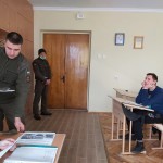 Зустріч з лейтенантом Національної гвардії України