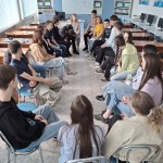Виробниче навчання у вигляді тренінгу   з практичним психологом