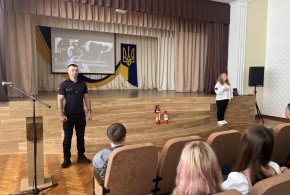 Дотримуйтесь безпечної поведінки і навчайте інших