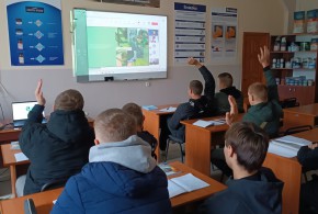 Кольори мають значення: експерти «СНЄЖКА-УКРАЇНА» поділилися знаннями з нашими здобувачами освіти
