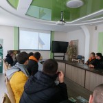 Зустріч із начальником групи комплектування в Тернопільській області до Державної прикордонної служби України