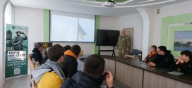 Зустріч із начальником групи комплектування в Тернопільській області до Державної прикордонної служби України