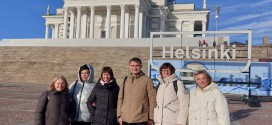 Педагоги училища побували у Фінляндії в межах проєкту Bridge2Skills! Педагоги училища побували у Фінляндії в межах проєкту Bridge2Skills!
