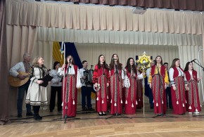 Коляда в училищі — збереження українських традицій