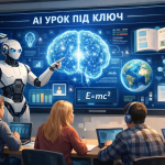 Урок під ключ за допомогою ШІ