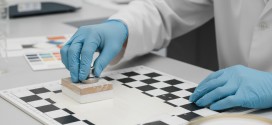 Лабораторний практикум у навчально-практичному центрі “Снєжка” з аналізу якості фарби
