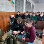 Профорієнтаційна зустріч з представниками Національної гвардії