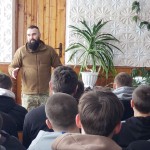 Зустріч з бійцями 80 окремої десантно-штурмової Галицької бригади