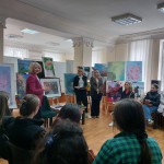 Зустріч із мисткинею Світланою Лагіш