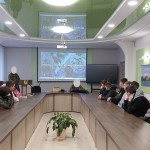 Профорієнтаційна зустріч із представниками Житомирського військового інституту  імені С. П. Корольова