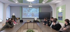 Профорієнтаційна зустріч із представниками Житомирського військового інституту  імені С. П. Корольова