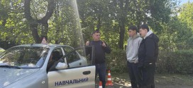«Майбутнє безпечних доріг починається сьогодні — з навчання, дисципліни та відповідального ставлення до правил дорожнього руху»