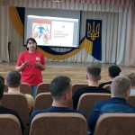 Зустріч із представниками Червоного Хреста
