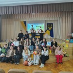 Олімпійський у серцях вогонь!