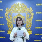 Вітаємо Маловську Софію — стипендіатку міського голови м.Тернополя!