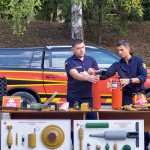 Зустріч з фахівцями аварійно-рятувальногозагону спеціального призначення