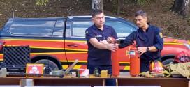 Зустріч з фахівцями аварійно-рятувальногозагону спеціального призначення